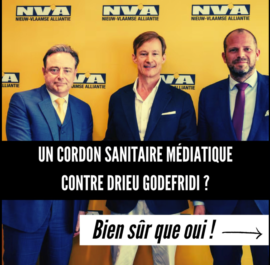 Faut-il appliquer le cordon sanitaire médiatique à Drieu Gedefridi, le nouvel homme lige de la N-VA en Wallonie ? Pour la Coordination antifasciste de Belgique, notamment, la réponse est « oui ».